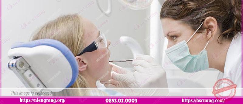 Khám răng định kỳ kiểm tra răng bác sĩ cường nha khoa