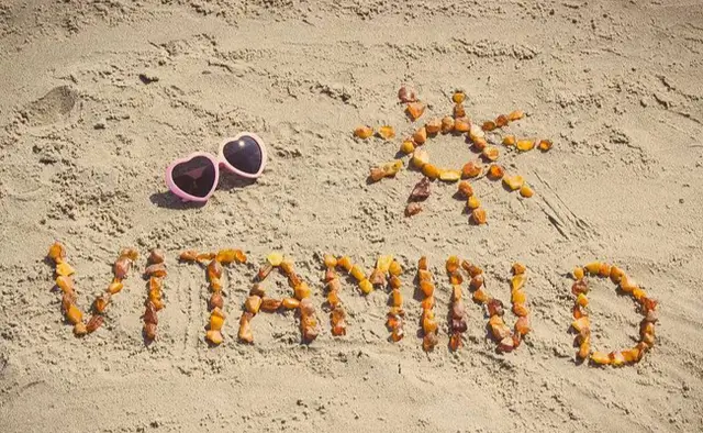 phơi nắng vitamin
