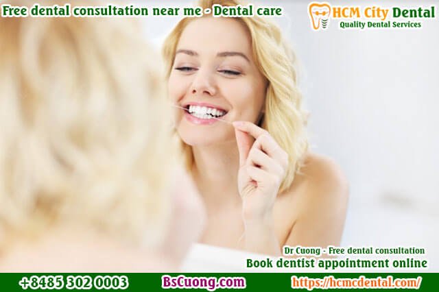 Free Dental Consultation Near Me - Hoang Yen Dental Clinic 1 Free-dental-consultation-near-me-Dental-care-drcuong-hcmcdental